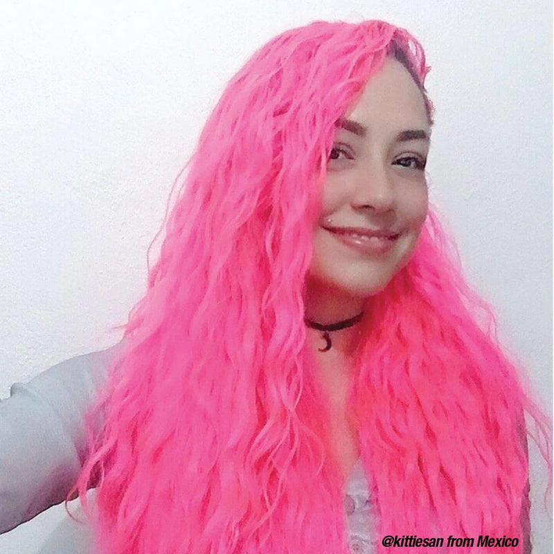 Manic Panic Semi-Perm Hair Color Amplified - Cotton Candy Pink