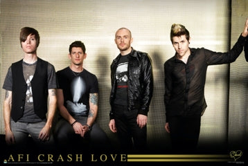 AFI Crash Love Poster