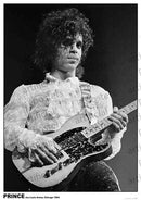 Prince Chicago 1984 Euro Poster