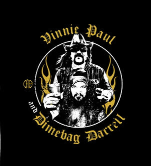Abbott Bros Vinnie And Dimbag Unisex T-Shirt.