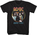 Acdc Highway to Hell Tricolor Unisex T-Shirt
