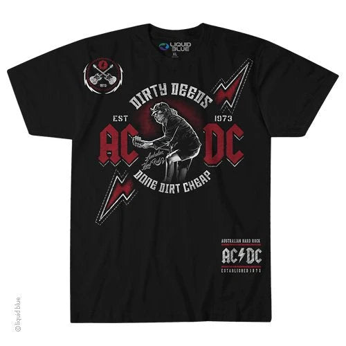 Acdc Rock Australian Hard Rock Unisex T-Shirt