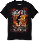 Acdc Rock Eruption Unisex T-Shirt