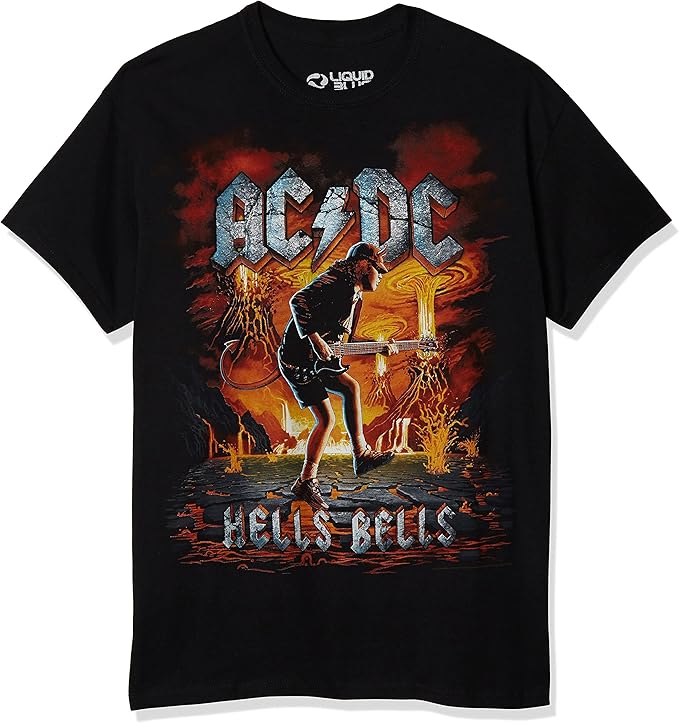 Acdc Rock Eruption Unisex T-Shirt