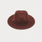 Ace Of Something Oslo Auburn Fedora Felt Hat