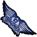 Aerosmith Wings Blue Woven Patch