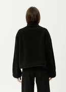 Afends Berlin Reversible Polar Fleece Jacket