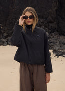 Afends Berlin Reversible Polar Fleece Jacket