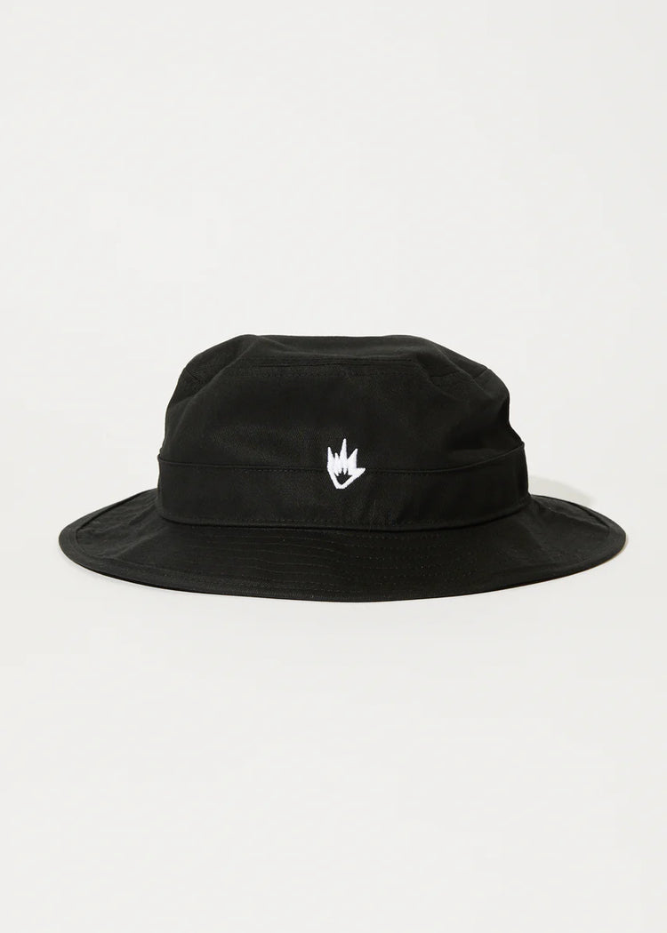 Afends Flame Bucket Hat Black
