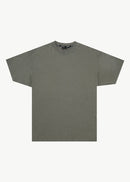 Afends Hemp Foundation Boxy Fit Tee Washed Sycamore