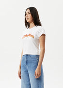 Afends Intergalactic Baby T-Shirt White