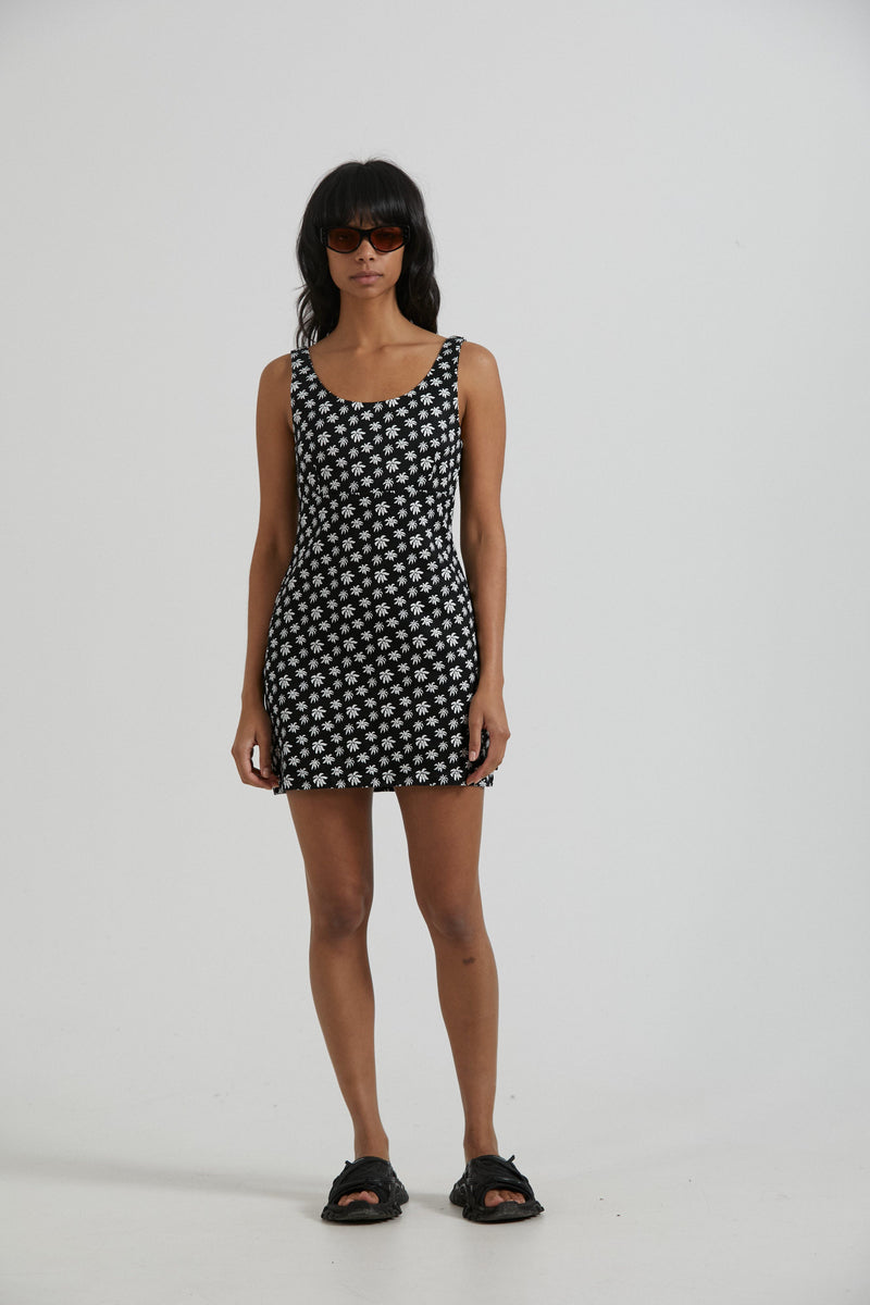 Afends Hemp Pascale Printed Dress