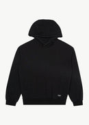 Afends Allday Hemp Pull on Hood Black