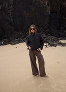 Afends Berlin Reversible Polar Fleece Jacket