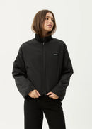 Afends Berlin Reversible Polar Fleece Jacket