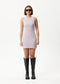 Afends Digital Daisy Ribbed Dress Tulip