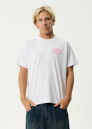 Afends Dolfends Boxy Tee White