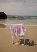 Afends Dolfends Boxy Tee White
