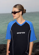 Afends Fire Play Oversized Tee