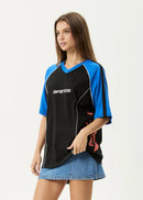 Afends Fire Play Oversized Tee