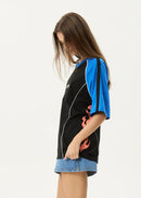 Afends Fire Play Oversized Tee