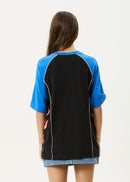 Afends Fire Play Oversized Tee