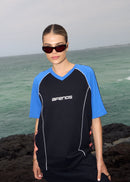 Afends Fire Play Oversized Tee