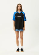 Afends Fire Play Oversized Tee