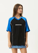 Afends Fire Play Oversized Tee