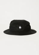Afends Flame Bucket Hat Black
