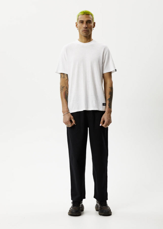 Afends Hemp Cabal Elastic Waist Technical Pants