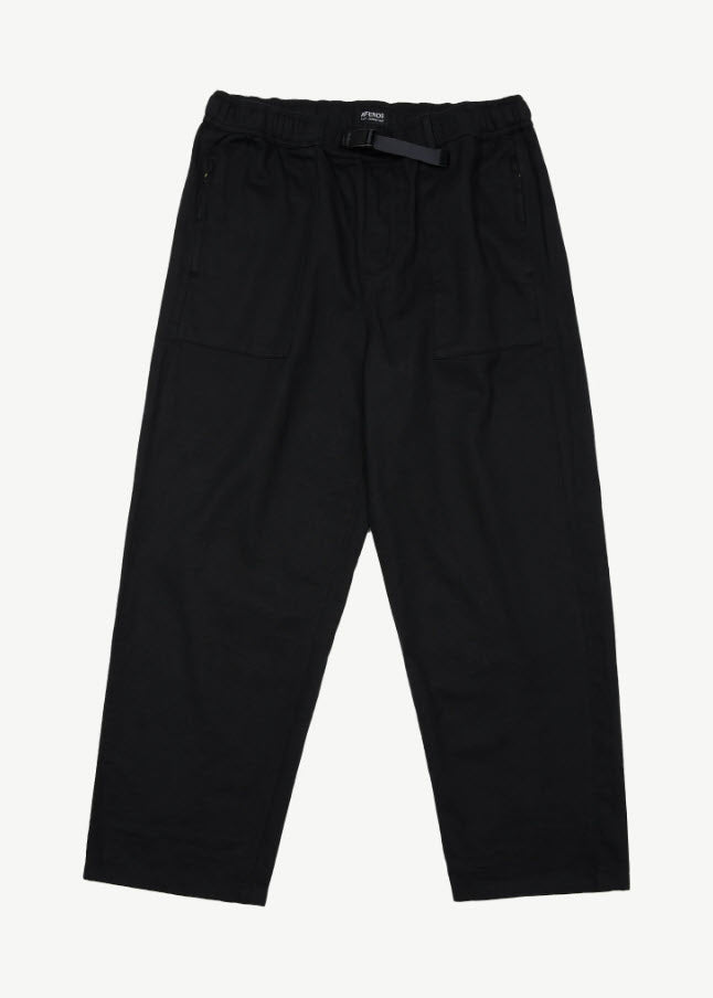 Afends Hemp Cabal Elastic Waist Technical Pants