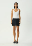 Afends Hemp Lilo Mini Skirt Black