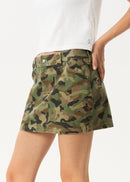 Afends Hidden Low Rise Workwear Skirt