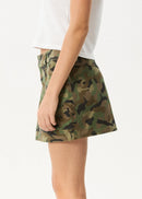 Afends Hidden Low Rise Workwear Skirt