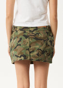 Afends Hidden Low Rise Workwear Skirt