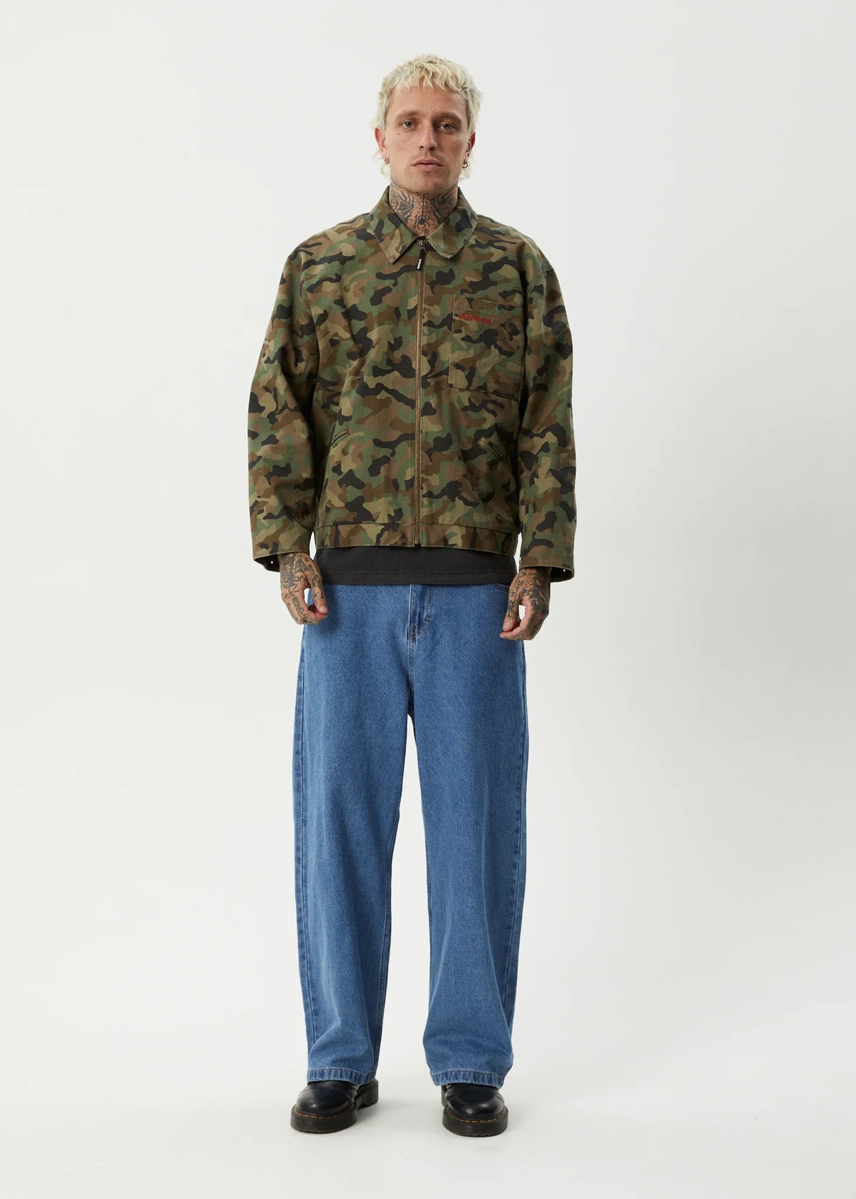 Afends Hidden Oracle Workwear Jacket