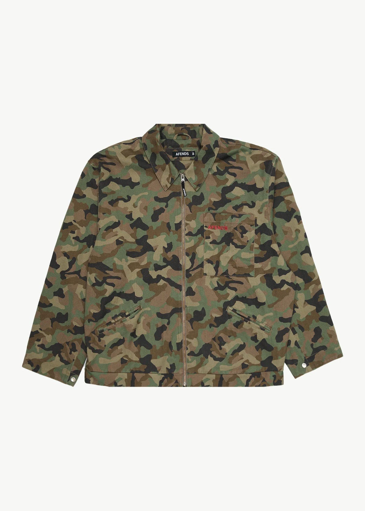 Afends Hidden Oracle Workwear Jacket