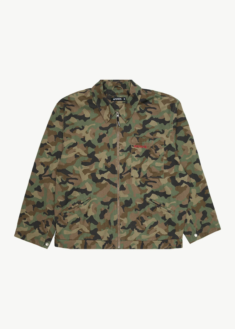 Afends Hidden Oracle Workwear Jacket