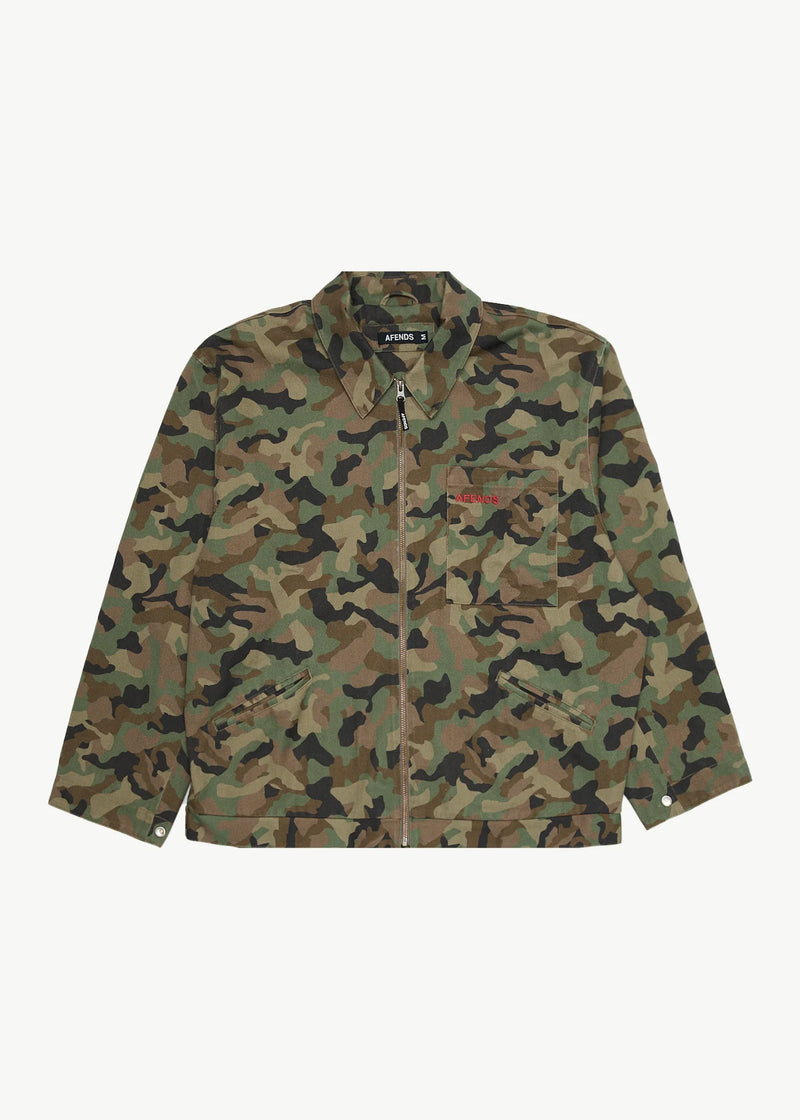 Afends Hidden Oracle Workwear Jacket