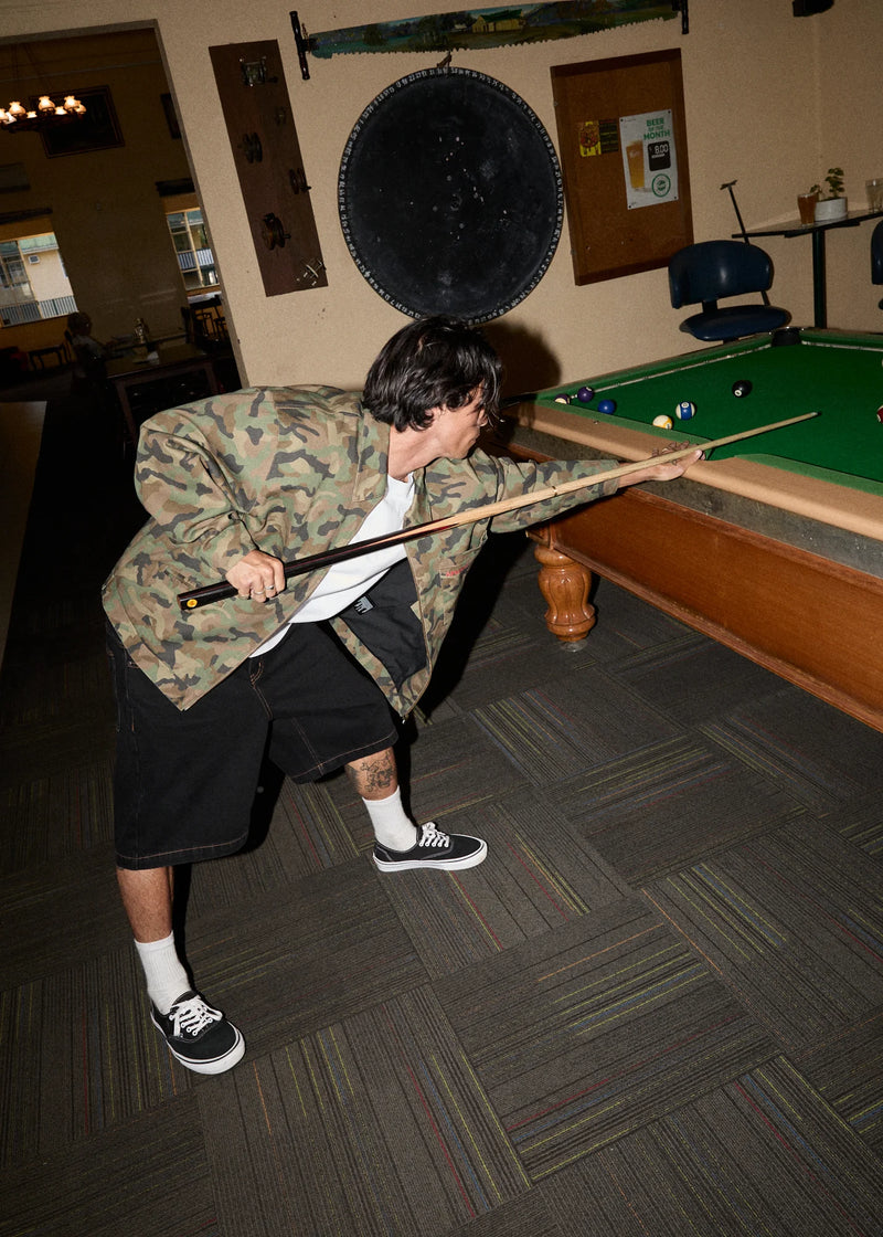 Afends Hidden Oracle Workwear Jacket