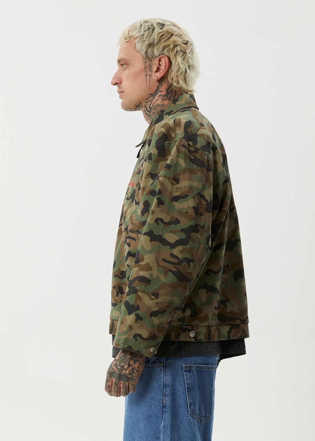 Afends Hidden Oracle Workwear Jacket