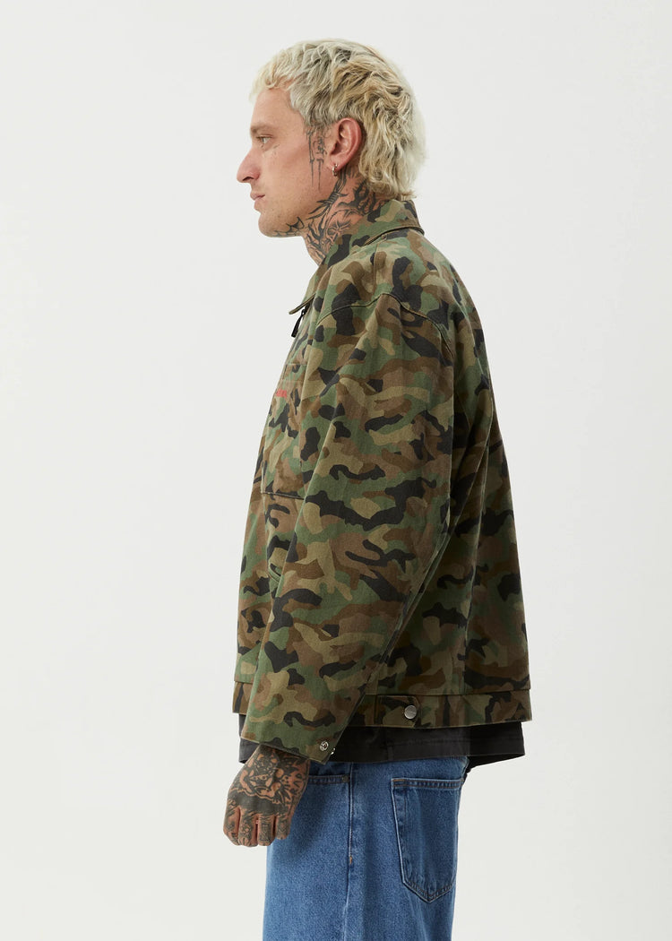 Afends Hidden Oracle Workwear Jacket