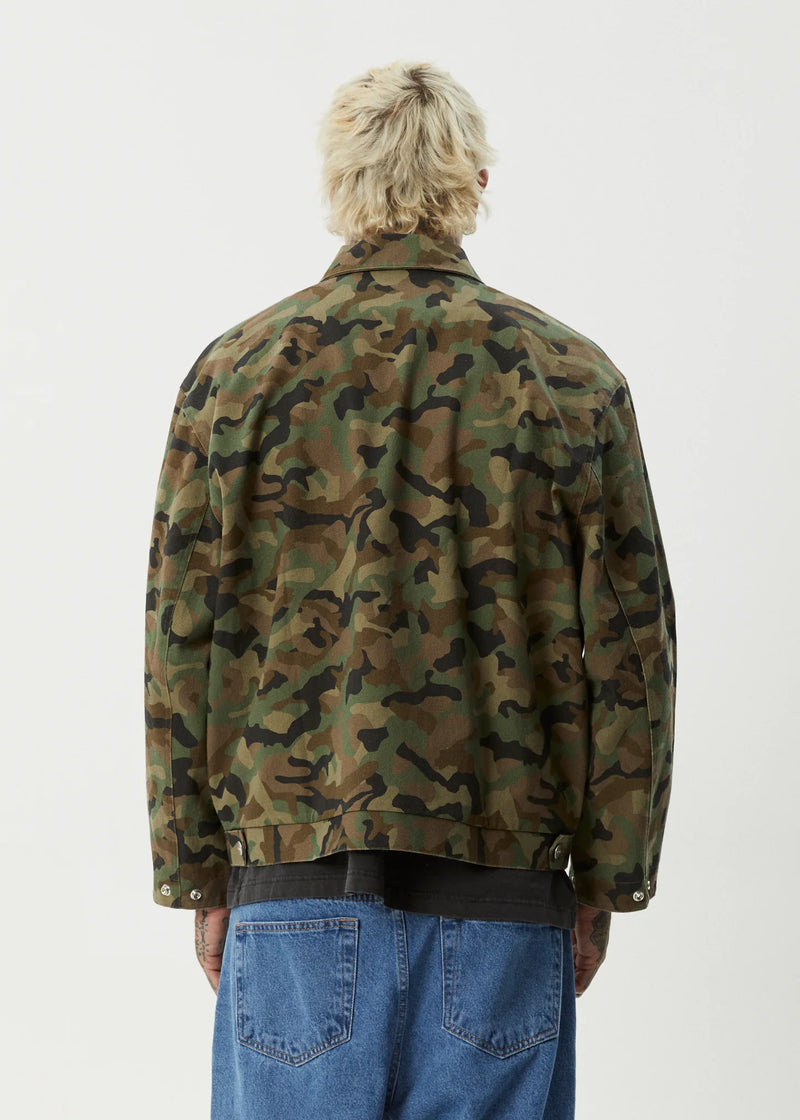 Afends Hidden Oracle Workwear Jacket