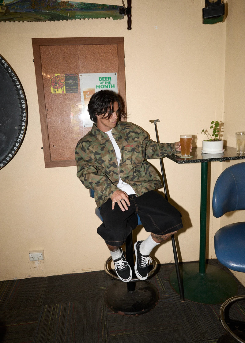 Afends Hidden Oracle Workwear Jacket