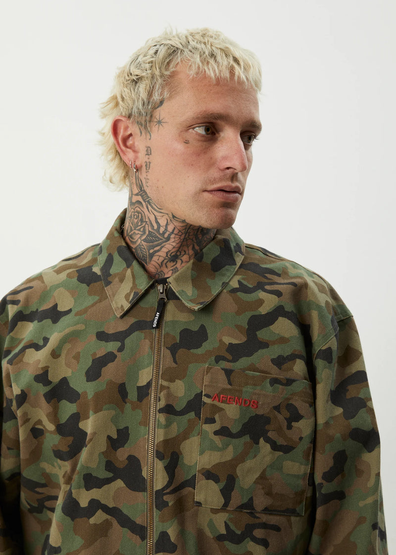 Afends Hidden Oracle Workwear Jacket