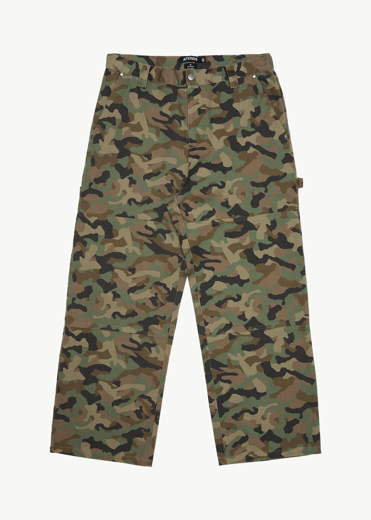 Afends Hidden Richmond- Denim Workwear Pant