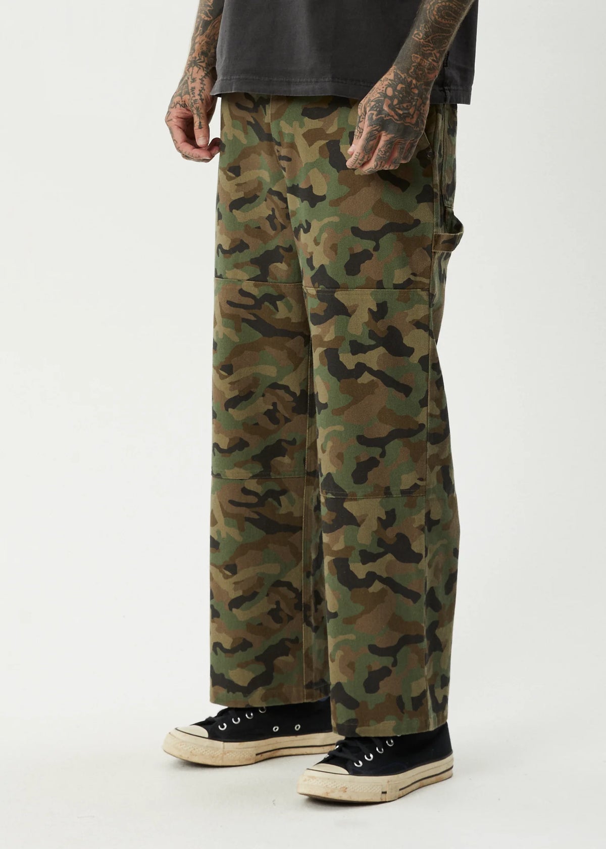 Afends Hidden Richmond- Denim Workwear Pant