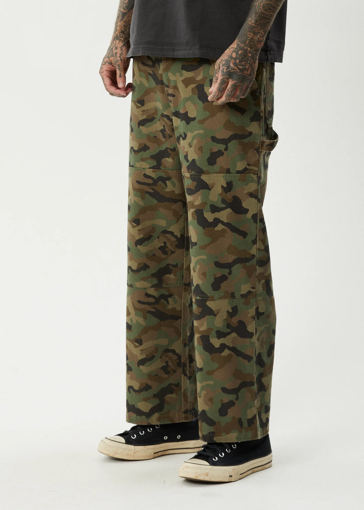 Afends Hidden Richmond- Denim Workwear Pant
