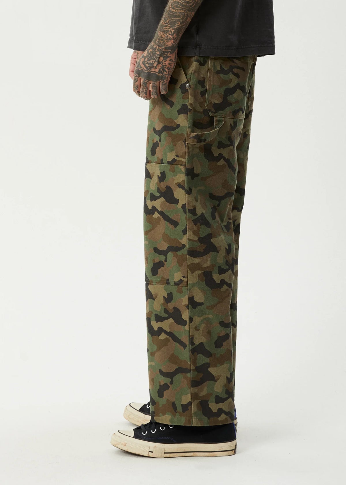 Afends Hidden Richmond- Denim Workwear Pant